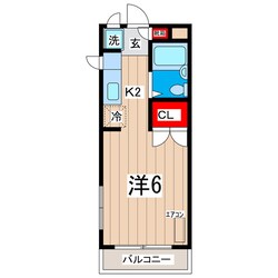 エジリリゾートＡ館の物件間取画像